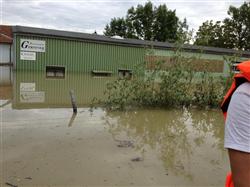 Altholz Hochwasser Juni 2013