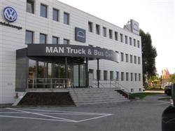 MAN Ruck & Bus Center, Berlin - Spandau (Fassaden, Hofsanierung)